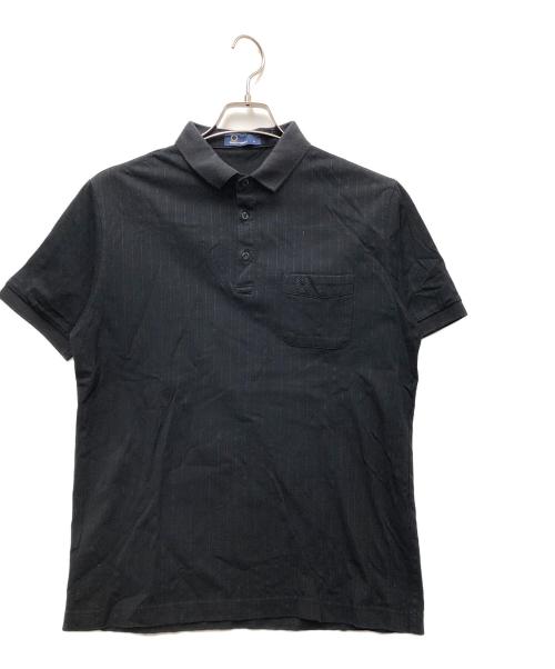 FRED PERRY（フレッドペリー）FRED PERRY (フレッドペリー) ポロシャツ ブラック サイズ:Mの古着・服飾アイテム