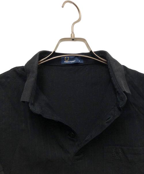 FRED PERRY（フレッドペリー）FRED PERRY (フレッドペリー) ポロシャツ ブラック サイズ:Mの古着・服飾アイテム