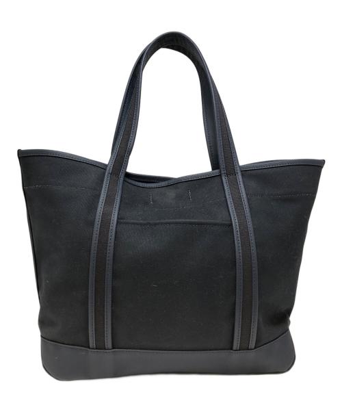 PORTER GIRL（ポーターガール）PORTER GIRL (ポーターガール) ボーイフレンドトートバッグM ダークネイビーの古着・服飾アイテム