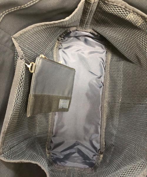 PORTER GIRL（ポーターガール）PORTER GIRL (ポーターガール) ボーイフレンドトートバッグM ダークネイビーの古着・服飾アイテム