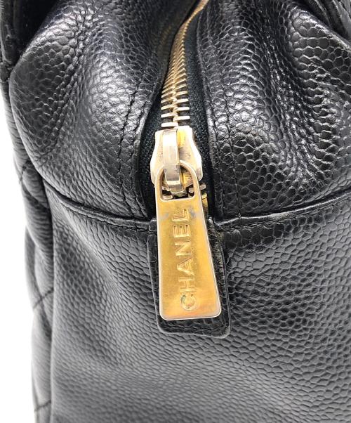 CHANEL（シャネル）CHANEL (シャネル) チェーンショルダーバッグ ブラックの古着・服飾アイテム