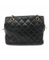CHANEL (シャネル) チェーンショルダーバッグ ブラック：180000円