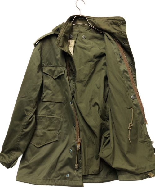 John Ownbey（ジョン オウンビー）JOHN OWNBEY (ジョン オウンビー) ミリタリージャケット グリーン サイズ:6070/8494の古着・服飾アイテム