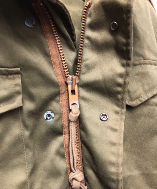 John Ownbey（ジョン オウンビー）JOHN OWNBEY (ジョン オウンビー) ミリタリージャケット グリーン サイズ:6070/8494の古着・服飾アイテム