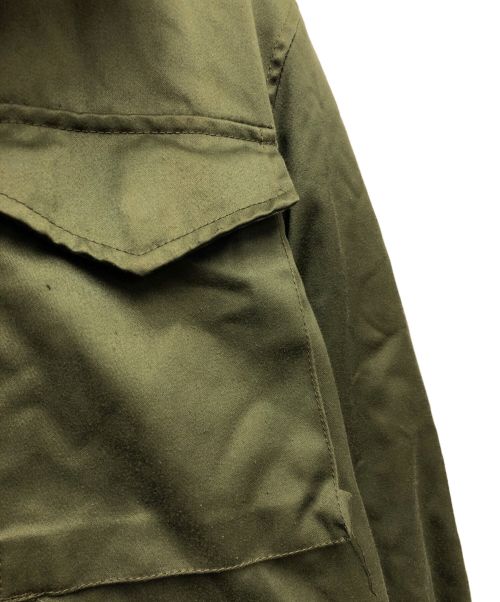John Ownbey（ジョン オウンビー）JOHN OWNBEY (ジョン オウンビー) ミリタリージャケット グリーン サイズ:6070/8494の古着・服飾アイテム