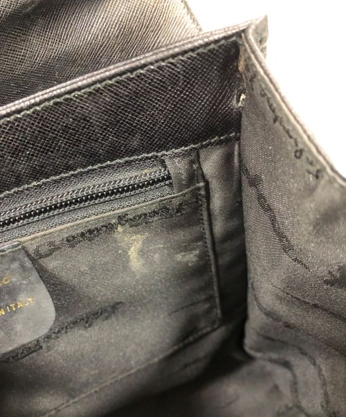 Salvatore Ferragamo（サルヴァトーレ フェラガモ）Salvatore Ferragamo (サルヴァトーレ フェラガモ) ガンチーニハンドバッグの古着・服飾アイテム