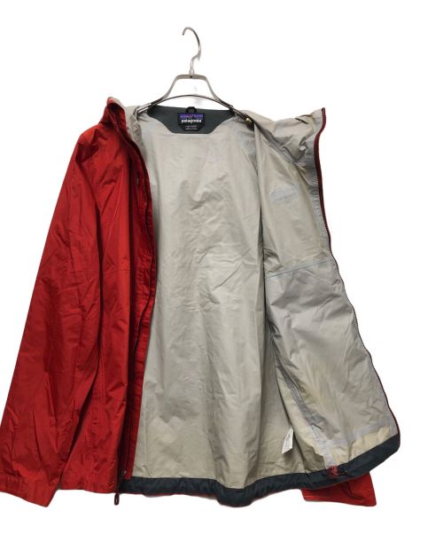 Patagonia（パタゴニア）Patagonia (パタゴニア) トレントシェルジャケット レッド サイズ:Sの古着・服飾アイテム