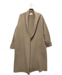 IENA（イエナ）の古着「ニットカーディガン」｜ベージュ