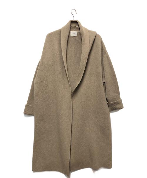 IENA（イエナ）IENA (イエナ) ニットカーディガン ベージュ サイズ:不明の古着・服飾アイテム