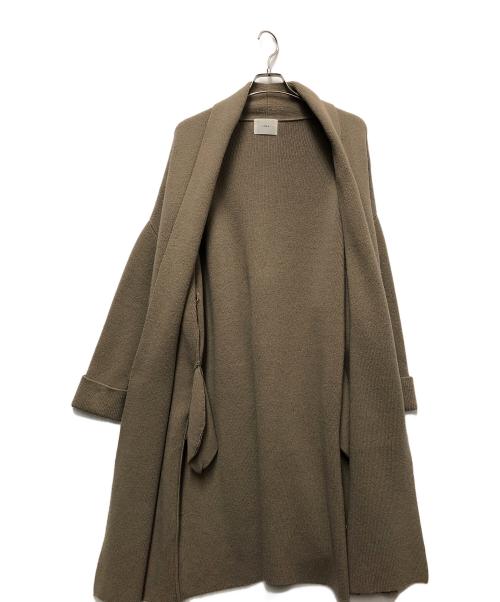 IENA（イエナ）IENA (イエナ) ニットカーディガン ベージュ サイズ:不明の古着・服飾アイテム