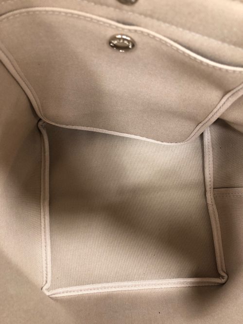 Herve Chapelier（エルベシャプリエ）Herve Chapelier (エルベシャプリエ) 舟形トートM ベージュ×ブラウンの古着・服飾アイテム
