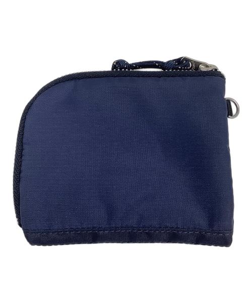 PORTER（ポーター）PORTER (ポーター) コンパクトウォレット ネイビーの古着・服飾アイテム