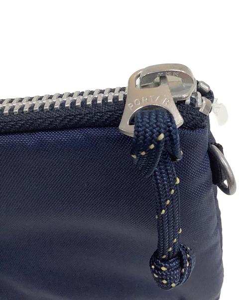 PORTER（ポーター）PORTER (ポーター) コンパクトウォレット ネイビーの古着・服飾アイテム