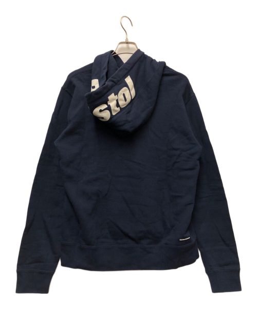 Bristol（ブリストル）Bristol (ブリストル) プルオーバーパーカー ネイビー サイズ:Sの古着・服飾アイテム