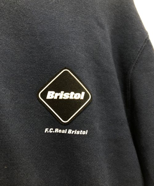 Bristol（ブリストル）Bristol (ブリストル) プルオーバーパーカー ネイビー サイズ:Sの古着・服飾アイテム