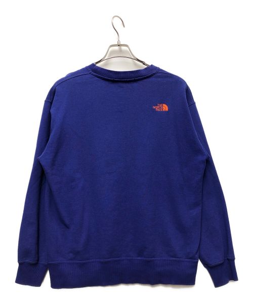 THE NORTH FACE（ザ ノース フェイス）THE NORTH FACE (ザ ノース フェイス) RAGE Sweat Crew パープル サイズ:Sの古着・服飾アイテム