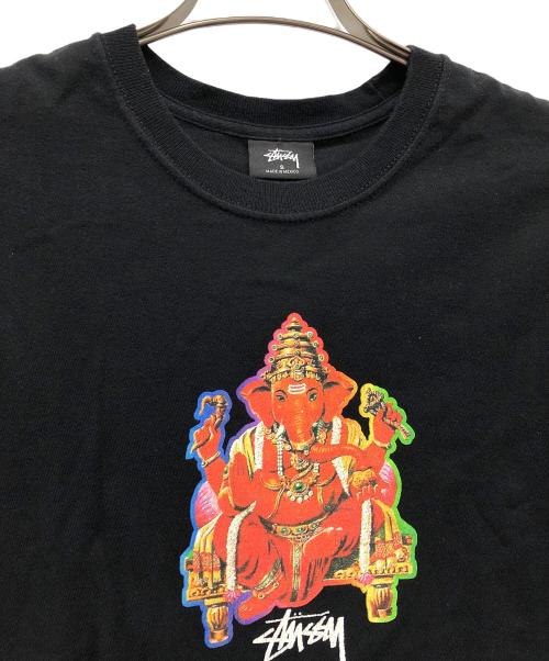 stussy（ステューシー）stussy (ステューシー) 半袖カットソー ブラック サイズ:Sの古着・服飾アイテム