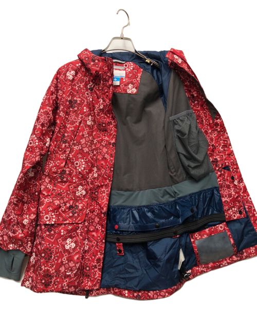 Columbia（コロンビア）Columbia (コロンビア) エクストリームポイントウィメンズジャケット レッド サイズ:Sの古着・服飾アイテム