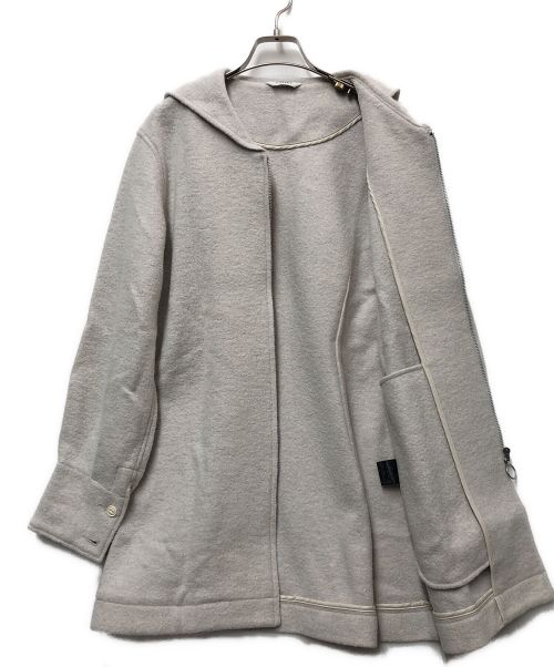 PHEENY（フィーニー）PHEENY (フィーニー) Loop yarn sailor collar blouson アイボリー サイズ:FREEの古着・服飾アイテム