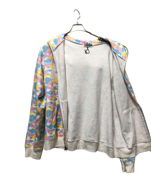 JOSEWONG（ジョセウォン）JOSEWONG (ジョセウォン) ABCD ZIP UP CANDY ピンク×ブルー サイズ:XLの古着・服飾アイテム