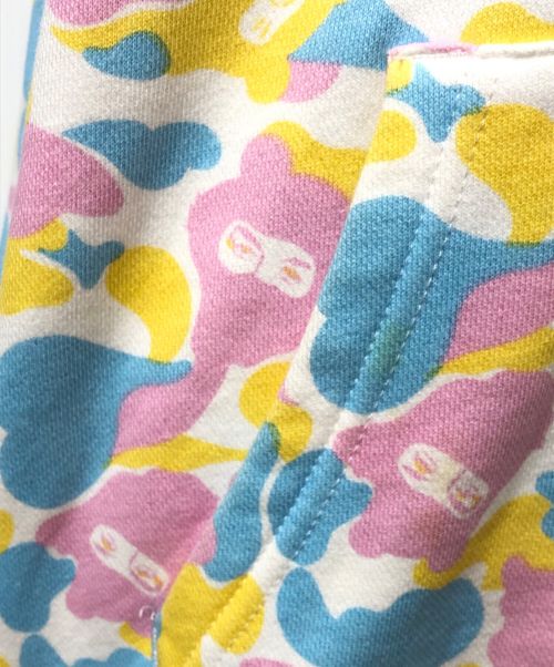 JOSEWONG（ジョセウォン）JOSEWONG (ジョセウォン) ABCD ZIP UP CANDY ピンク×ブルー サイズ:XLの古着・服飾アイテム