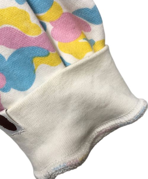 JOSEWONG（ジョセウォン）JOSEWONG (ジョセウォン) ABCD ZIP UP CANDY ピンク×ブルー サイズ:XLの古着・服飾アイテム