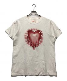 EMOTIONALLY UNAVAILABLE（エモーショナリー・アンアベイラブル）の古着「半袖カットソー」｜ホワイト