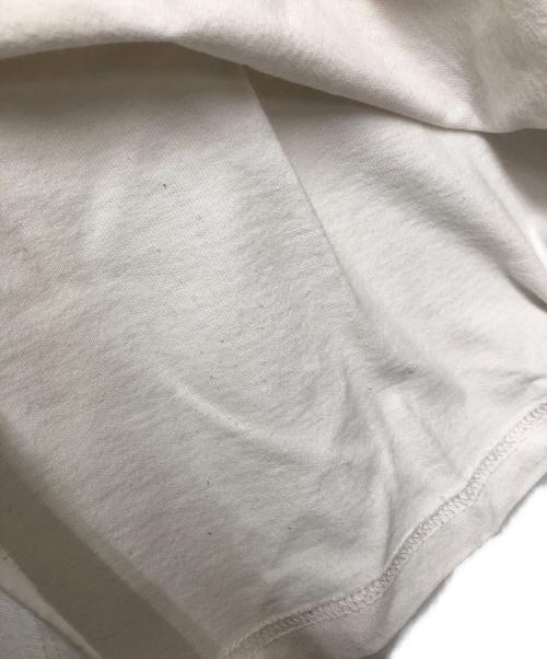 EMOTIONALLY UNAVAILABLE（エモーショナリー・アンアベイラブル）EMOTIONALLY UNAVAILABLE (エモーショナリー・アンアベイラブル) 半袖カットソー ホワイト サイズ:Mの古着・服飾アイテム