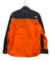 THE NORTH FACE (ザ ノース フェイス) ロングスリーブヌプシシャツ ブラック×オレンジ サイズ:M：4000円