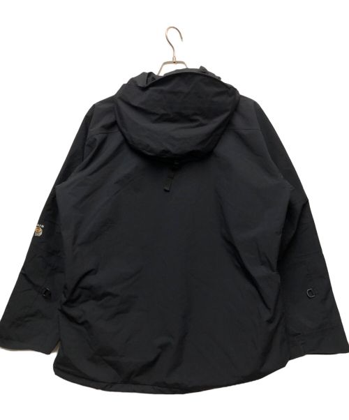 MOUNTAIN HARD WEAR（マウンテンハードウェア）MOUNTAIN HARD WEAR (マウンテンハードウェア) マウンテンパーカー ブラック サイズ:XLの古着・服飾アイテム