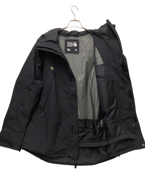 MOUNTAIN HARD WEAR（マウンテンハードウェア）MOUNTAIN HARD WEAR (マウンテンハードウェア) マウンテンパーカー ブラック サイズ:XLの古着・服飾アイテム