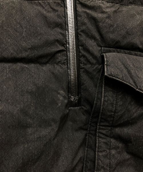 Snow peak（スノーピーク）snow peak (スノーピーク) ダウンジャケット ブラック サイズ:2の古着・服飾アイテム