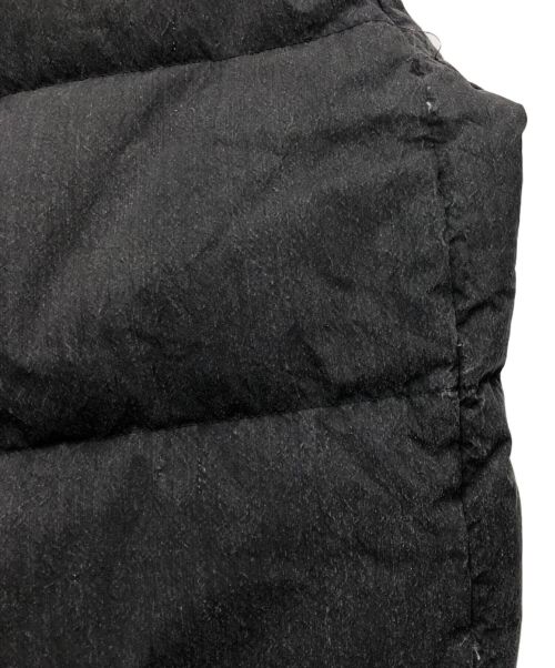 Snow peak（スノーピーク）snow peak (スノーピーク) ダウンジャケット ブラック サイズ:2の古着・服飾アイテム