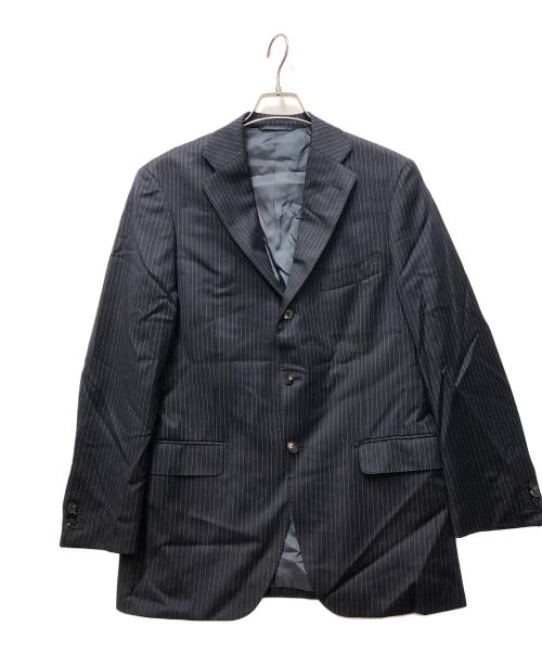 UNIVERSAL LANGUAGE（ユニバーサルランゲージ）UNIVERSAL LANGUAGE (ユニバーサルランゲージ) セットアップスーツ ネイビー サイズ:48の古着・服飾アイテム