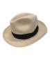 BORSALINO（ボルサリーノ）の古着「パナマハット」｜ベージュ