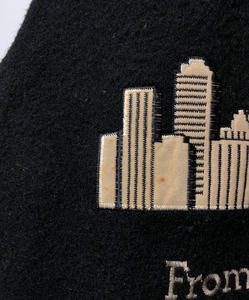 O'NEILL（オニール）O'NEILL (オニール) スタジャン ブラック×ベージュ サイズ:Mの古着・服飾アイテム