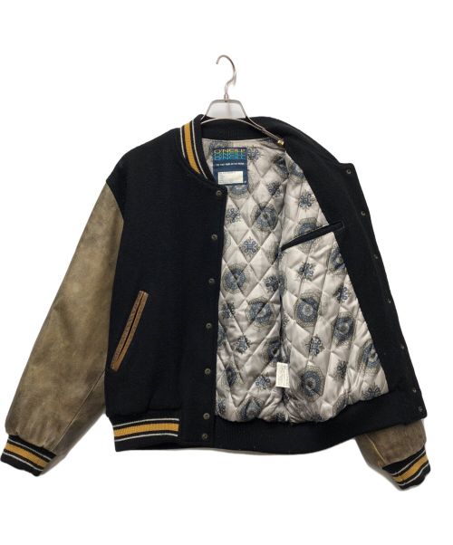 O'NEILL（オニール）O'NEILL (オニール) スタジャン ブラック×ベージュ サイズ:Mの古着・服飾アイテム