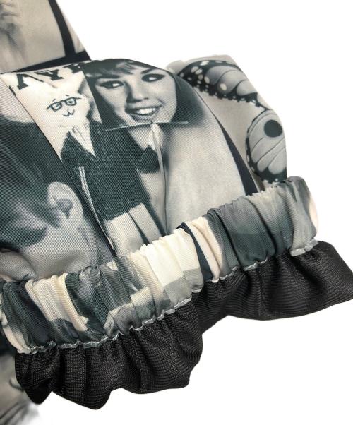 PLAY BOY（プレイボーイ）PLAY BOY (プレイボーイ) X-LARGE (エクストララージ) ALLOVER PRINTED COACHES JACKET グリーン サイズ:Lの古着・服飾アイテム