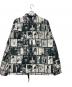 PLAY BOY (プレイボーイ) X-LARGE (エクストララージ) ALLOVER PRINTED COACHES JACKET グリーン サイズ:L：6000円