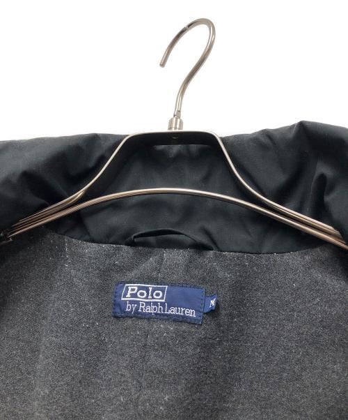 POLO RALPH LAUREN（ポロ・ラルフローレン）POLO RALPH LAUREN (ポロ・ラルフローレン) スイングトップ ブラック サイズ:Mの古着・服飾アイテム