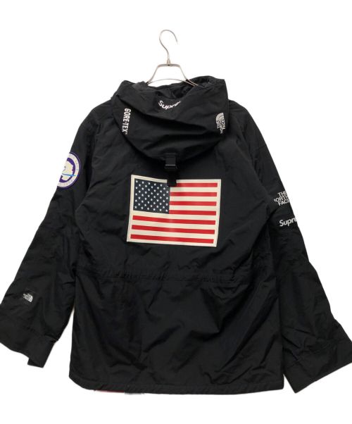 THE NORTH FACE（ザ ノース フェイス）THE NORTH FACE (ザ ノース フェイス) SUPREME (シュプリーム) Trans Antarctica Expedition Gore-Tex Pullover ブラック サイズ:Sの古着・服飾アイテム
