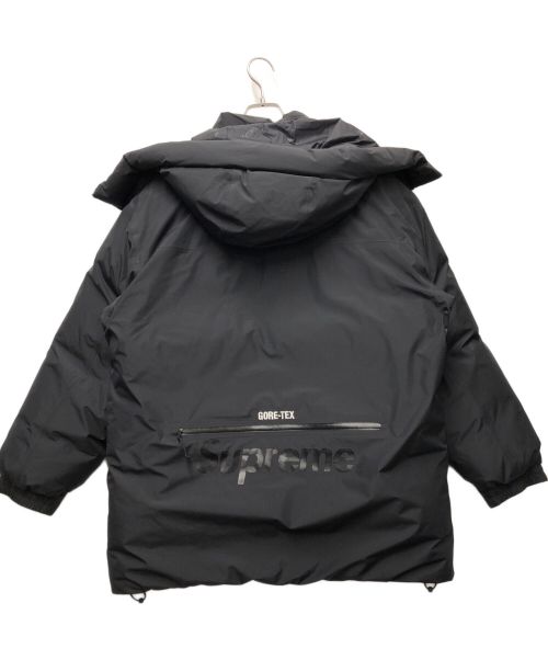 SUPREME（シュプリーム）SUPREME (シュプリーム) GORE-TEX 700-Fill Down Parka ブラック サイズ:Sの古着・服飾アイテム