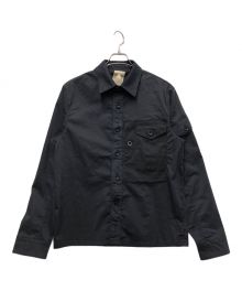 ten c（テンシー）の古着「MID LAYER シャツ」｜ブラック