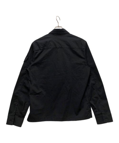 ten c（テンシー）TEN C (テンシー) MID LAYER シャツ ブラック サイズ:46の古着・服飾アイテム
