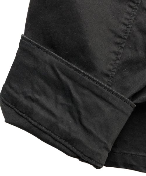 ten c（テンシー）TEN C (テンシー) MID LAYER シャツ ブラック サイズ:46の古着・服飾アイテム