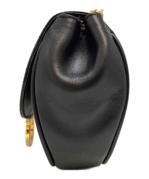 Salvatore Ferragamo（サルヴァトーレ フェラガモ）Salvatore Ferragamo (サルヴァトーレ フェラガモ) ガンチーニショルダーバッグ ブラックの古着・服飾アイテム