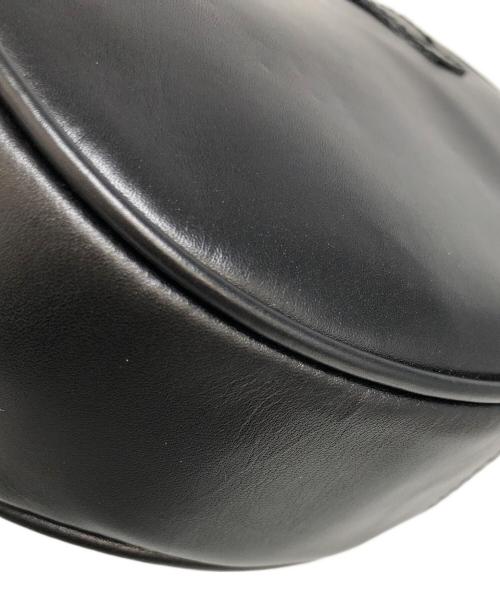 Salvatore Ferragamo（サルヴァトーレ フェラガモ）Salvatore Ferragamo (サルヴァトーレ フェラガモ) ガンチーニショルダーバッグ ブラックの古着・服飾アイテム