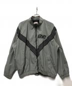 SKILCRAFTスキルクラフト）の古着「ナイロンジャケット」｜グレー