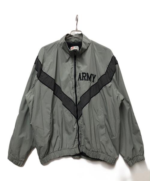 SKILCRAFT（スキルクラフト）SKILCRAFT (スキルクラフト) ナイロンジャケット グレー サイズ:Mの古着・服飾アイテム