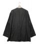 CONFECT (コンフェクト) リネンスリーピングシャツ ブラック サイズ:3：20000円